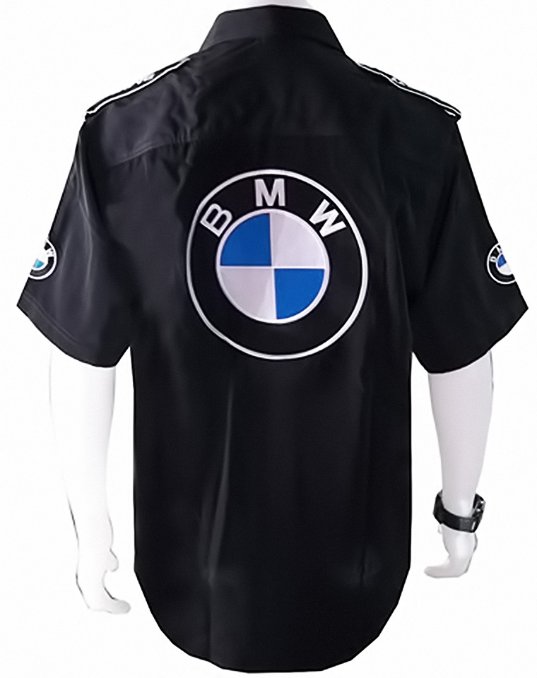 Chemise BMW M sport pour homme. Boutique BMW Motorrad