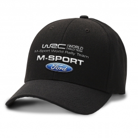 CASQUETTE M-SPORT WORLD RALLY TEAM - ECURIE WRC