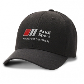 CASQUETTE AUDI SPORT QUATTRO S1