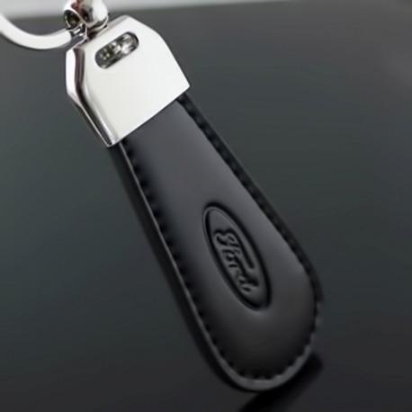 Porte-clefs - Porte-Clefs PC Key Ring - auto voiture automobile FORD -  blason embleme 3 lions