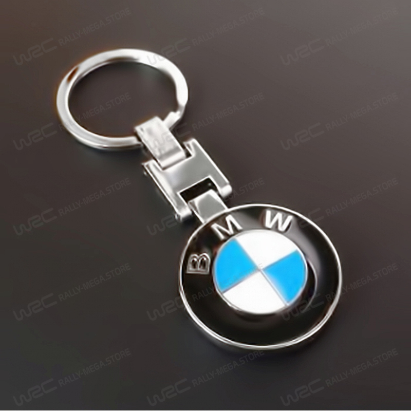 NOSTALGIC ART Porte-clés BMW Garage - Porte-clés pour le motard