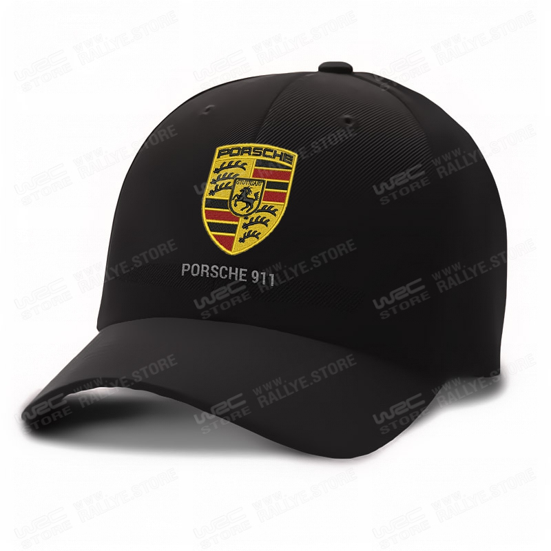 Casquette PORSCHE 911 Coloris Noir de la Collection Officielle Porsche