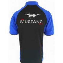 POLO FORD MUSTANG 50 YEARS NOIR ET BLEU